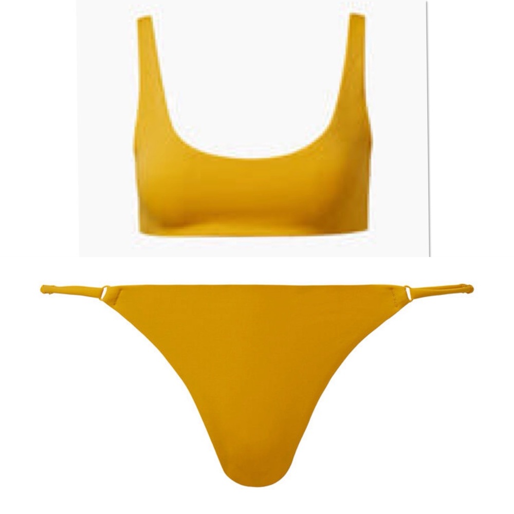 NWT Onia Burnt orange bikini set XS s $190